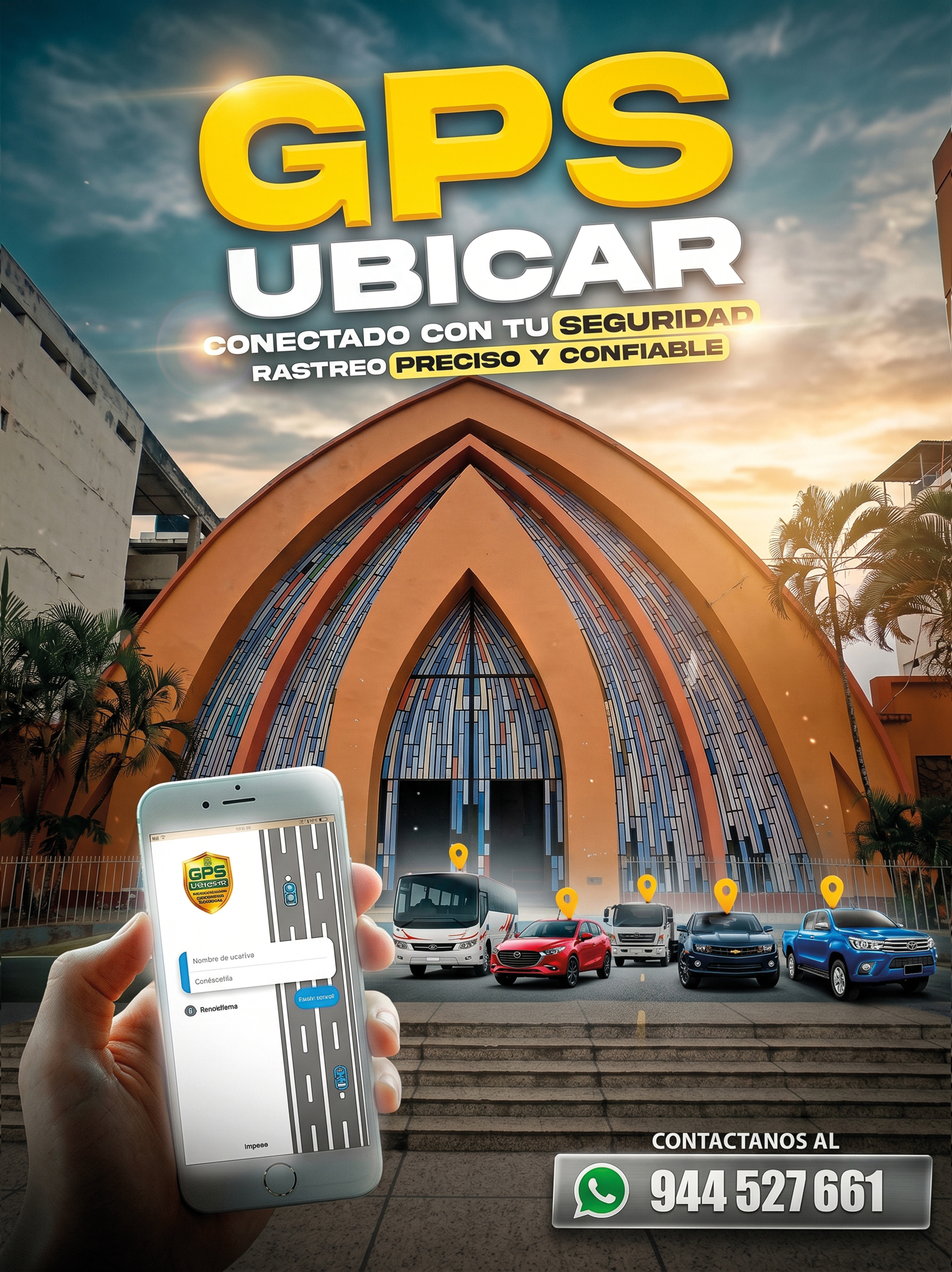 Empresa GPS Ubicar Perú